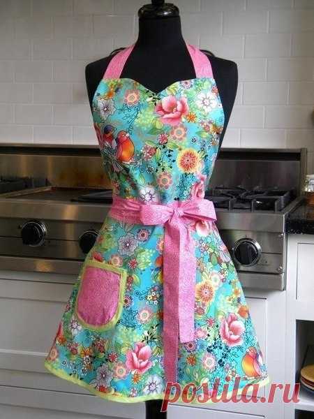 Очаровательные фартуки: идеи