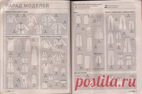2001,06 - 2001 год - Технические рисунки журналов Бурда - Фотоальбом - Доступно.нет