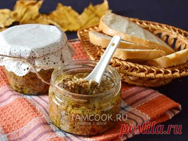 Икра из рыжиков с морковью на зиму