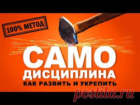 Самодисциплина. Как развить и укрепить? Аудиокнига целиком