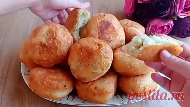 Пирожки-пончики😉