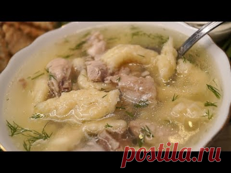 Бабушкин супчик. Ну, очень Вкусный! - YouTube