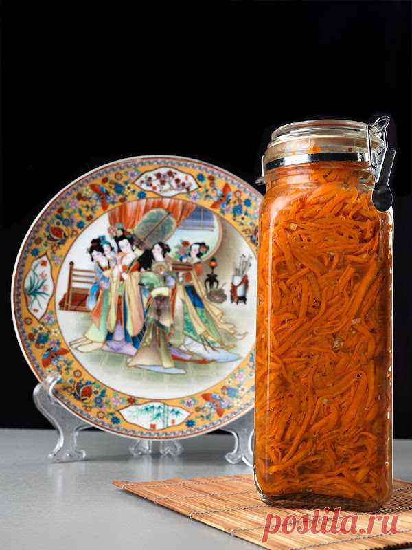 Морковка-морковочка-морков-ча по-корейски