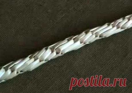 Плетение из соломы Камышик круглый ХОББИн ДОМ