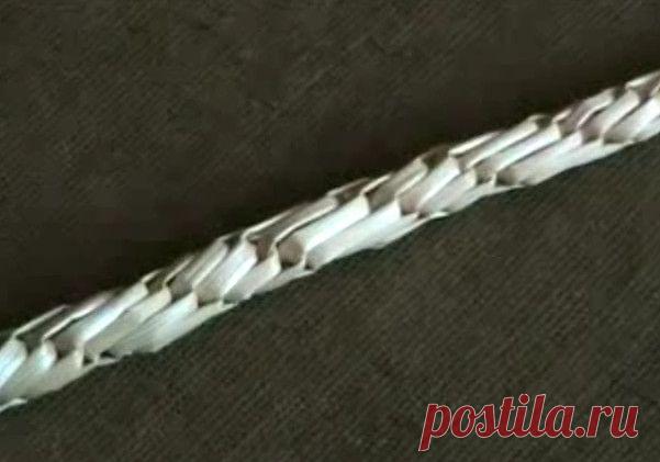 Плетение из соломы Камышик круглый ХОББИн ДОМ