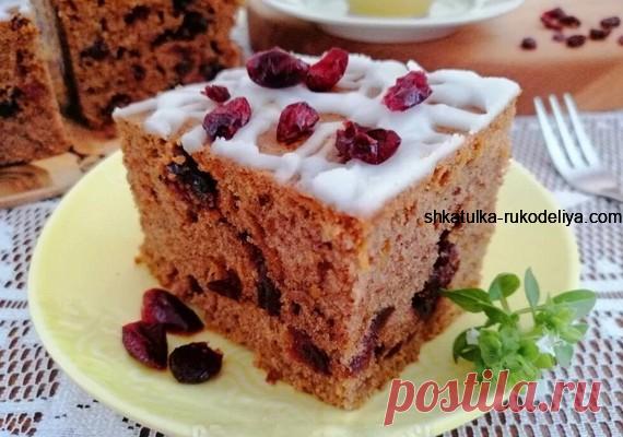 Тыквенный кекс. Какое вкусное блюдо можно приготовить из тыквы