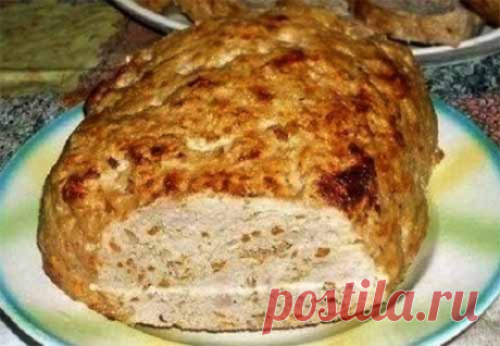 Мясной батон