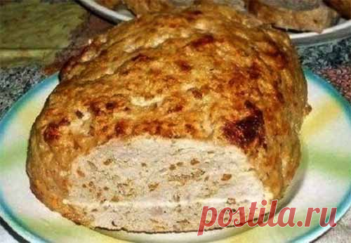 Мясной батон