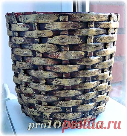 Плетение из бумажных трубочек | Про 100м2