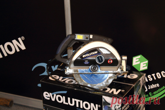 Evolution Power Tools (Великобритания), представляет уникальные многоцелевые пилы RAGE, которые с легкостью пилят сталь, алюминий и древесину одним и тем же инструментом.