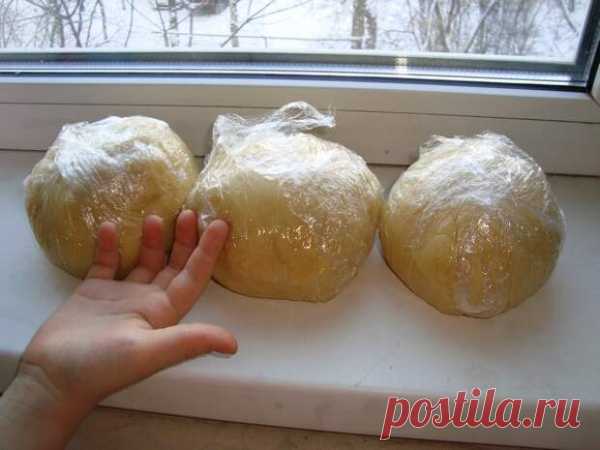 Замечательное тесто "Про запас" | Четыре вкуса