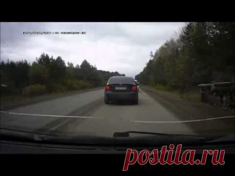 Авария с грузовиком в Свердловской области | Video.Zabarankoi.ru