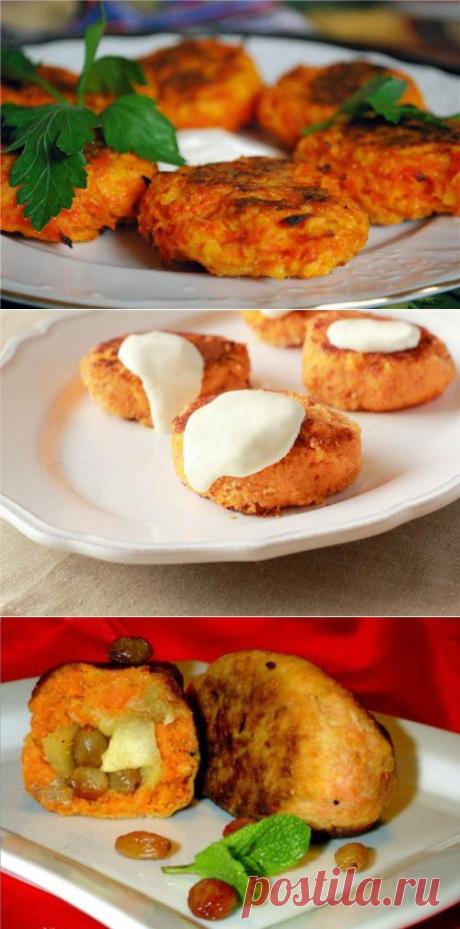 Легкие блюда: вкусные котлеты из моркови / Простые рецепты