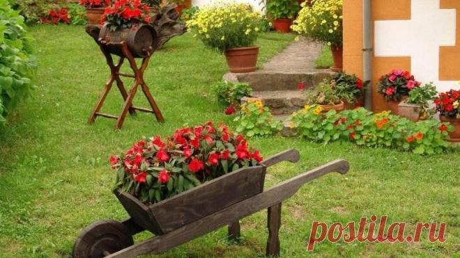 Азы проектирования дачного участка.