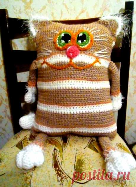 Подушка-игрушка Кот