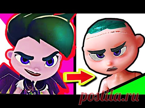 ❤ КУКЛА НЕСМЕЯНА ❤ Сказочный патруль / ООАК ч. 1 / ВЫБРИТЫЙ ЗАТЫЛОК // Muza Rukodeliya 🌺