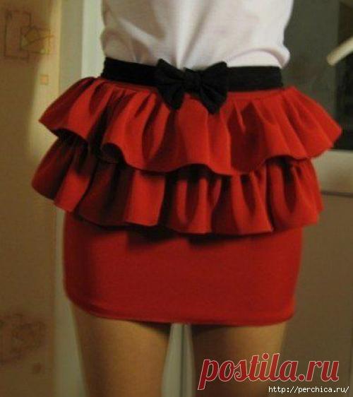 Шьем сами красивые юбки - выкройки и мк