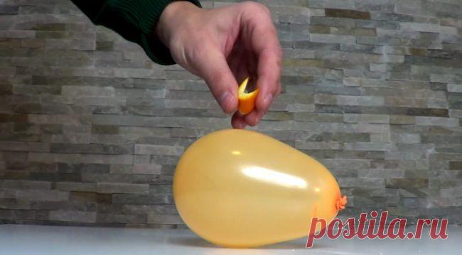 6 простых научных опытов для детской вечеринки