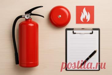 🔥 Узнайте, какие требования пожарной безопасности обязательны для защиты людей и имущества! Правильное оборудование, пути эвакуации и обучение персонала — ключ к безопасности. 🛑 #ПожарнаяБезопасность 
Изображение от chatGPT