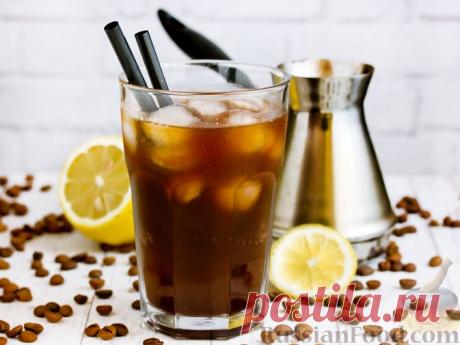 Рецепт: Эспрессо-тоник на RussianFood.com