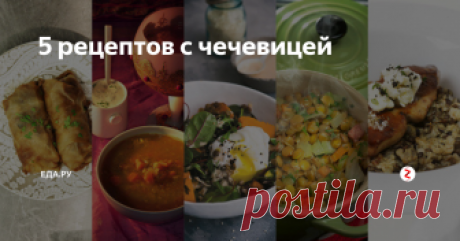5 рецептов с чечевицей Чечевица — прекрасное бобовое: мягкий, нежный вкус, готовится — быстро и просто. А еще это очень сытный продукт: не зря в московском Донском монастыре постные пирожки с чечевицей всерьез зовут пирожками с мясом (а мясо там не едят).