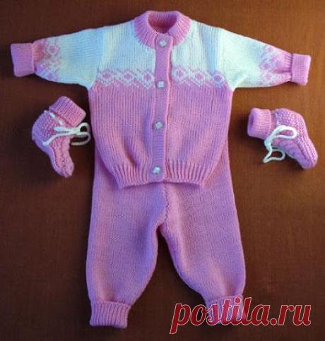 Вязаная одежда: костюмчики для новорожденного. Санкт-Петербург. Мастер по вязанию — Вязание крючком для детей и мам. Модели от мастеров по вязанию на заказ