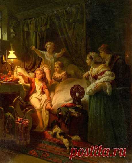 Eduard Geselschap (German, 1814-1878)