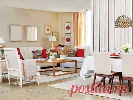 (+1) тема - Как обновить интерьер гостиной? | УЮТНЫЙ ДОМ | советы