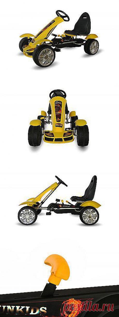 Смелый и яркий TVL Pilot - облегченная версия веломобиля с пластиковыми колесами и дисками.

 Модель для детей от 3 до 12, лет выпускается в трех ярких цветовых решениях, одно из которых непременно понравится ребенку.

 Веломобиль состоит из прочного стального каркаса, оснащена ручным тормозом, удобным сидением, с возможностью регулировки положения.