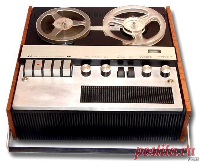 Катушечные магнитофоны / Назад в СССР / Back in USSR