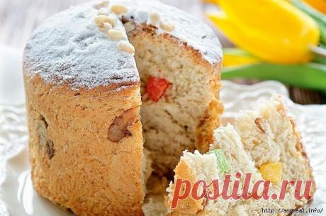 Как сделать идеальный кулич. Маленькие хитрости.