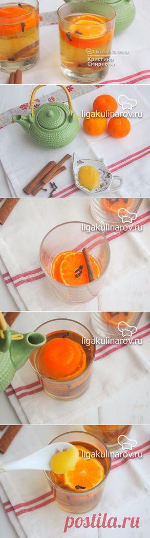 Чай с мандаринами, корицей и гвоздикой рецепт пошаговый от Лиги Кулинаров.

Ой, мне так нравятся все время вот такие вот штуки. Термос мой жалко течет, но я обычно делала такой чай с яблоками, а вот с мандаринами в голову не приходило. Классно что нашелся рецепт, попробую теперь.