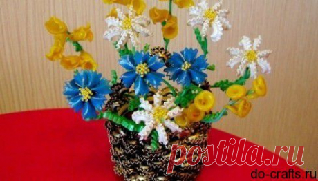 Вазы из макарон своими руками | Самоделкино