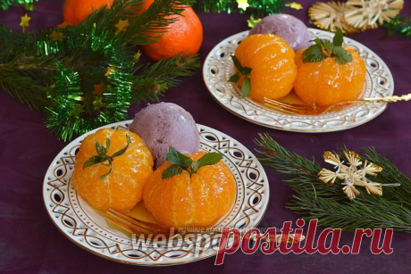Новогодние пряные мандарины рецепт с фото, как приготовить на Webspoon.ru