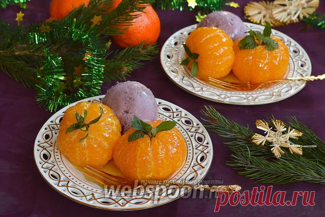 Новогодние пряные мандарины рецепт с фото, как приготовить на Webspoon.ru