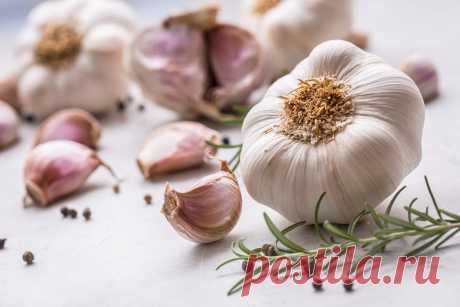 3 преимущества употребления чеснока на голодный желудок