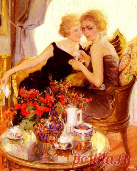 Заваренный чайник... немного печенья (Татьяна Сергеевна Григорьева) / Стихи.ру