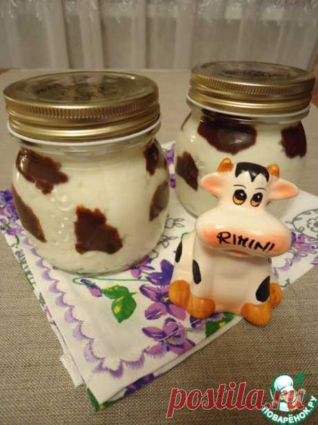 Десерт &quot;Буренка&quot; - кулинарный рецепт