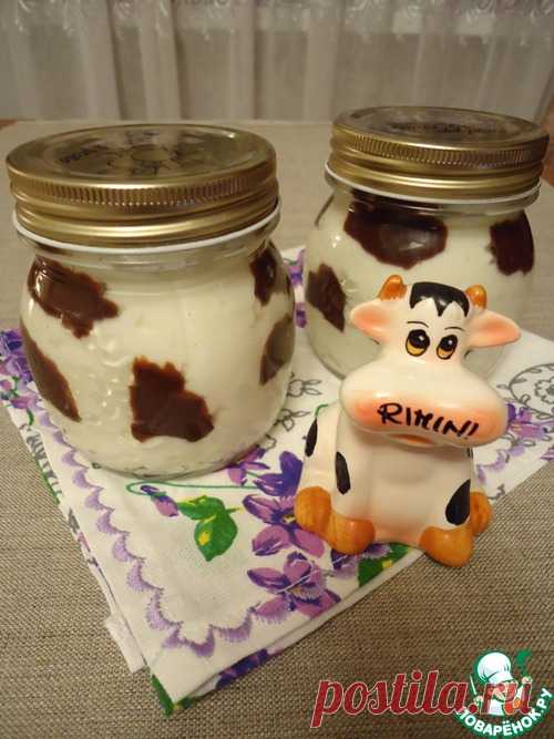 Десерт "Буренка" - кулинарный рецепт