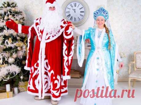 Костюм Деда Мороза и Снегурочки: особенности покупки