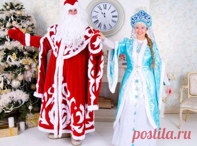 Костюм Деда Мороза и Снегурочки: особенности покупки