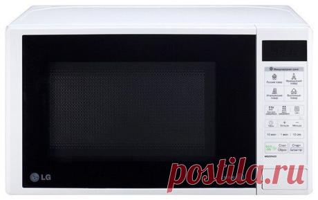Микроволновая печь LG MS20R42D.
Микроволновая печь с автоматическими программами приготовления и специальным внутренним покрытием для легкой уборки. Автоматические программы "Кухни мира" с рецептами блюд. Внутреннее покрытие "Easy clean" Быстрое и равномерное приготовление с уникальной технологией I-WAVE Экономия энергии с функцией ECO On