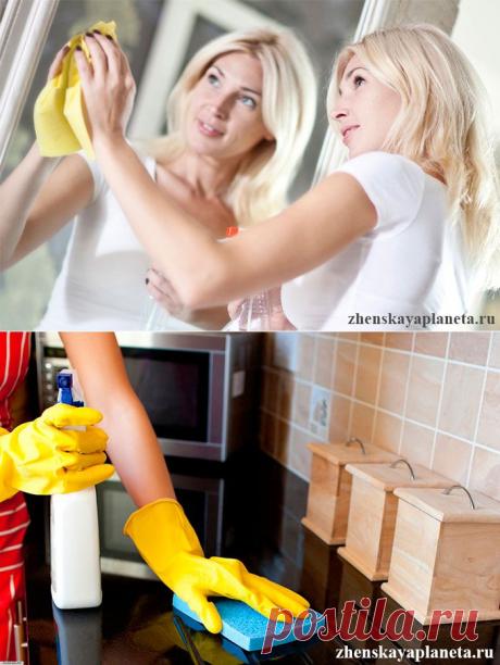 Как самостоятельно сделать натуральные чистящие средства? | Женская Планета