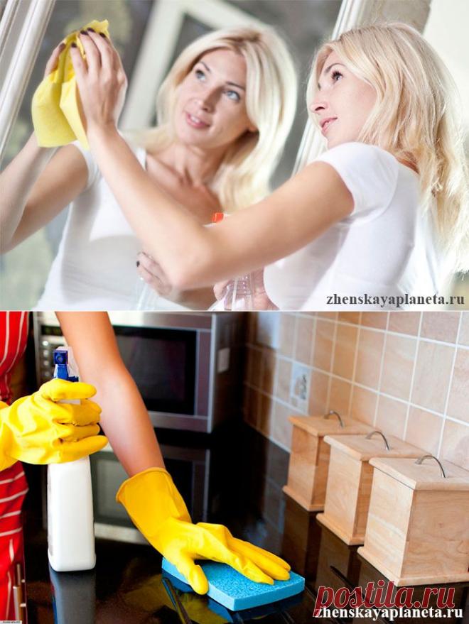 Как самостоятельно сделать натуральные чистящие средства? | Женская Планета