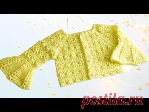 Bolero Crochê Joana