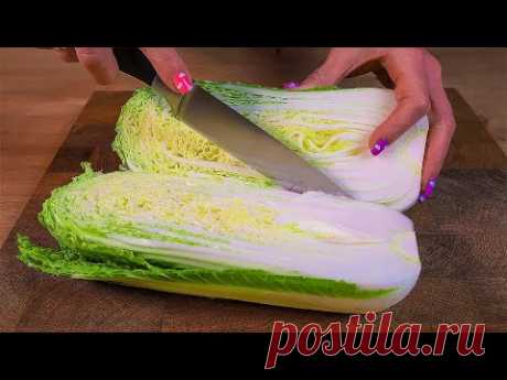 ТАК ВКУСНО КАПУСТУ Я ЕЩЁ НЕ ГОТОВИЛА!!! Сразу 5 Салатов из обычной Капусты!