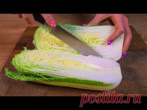 ТАК ВКУСНО КАПУСТУ Я ЕЩЁ НЕ ГОТОВИЛА!!! Сразу 5 Салатов из обычной Капусты!