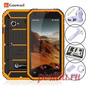 Купить недорого телефон Gooweel GW6000 | Купить Андроид