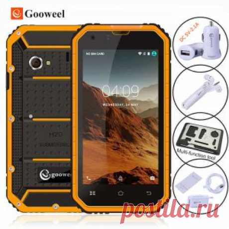 Купить недорого телефон Gooweel GW6000 | Купить Андроид