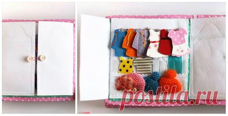 Casa de bonecas de Evie: TomToy